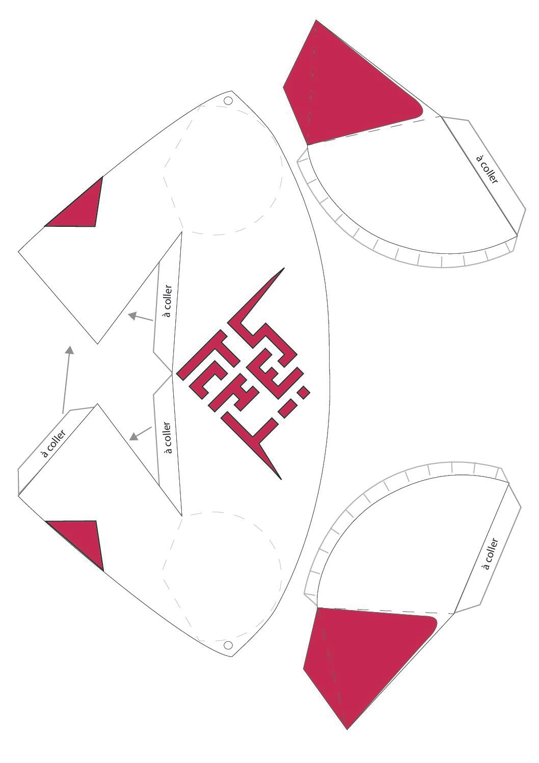 Masque Frontal de Renard Bleu🦊