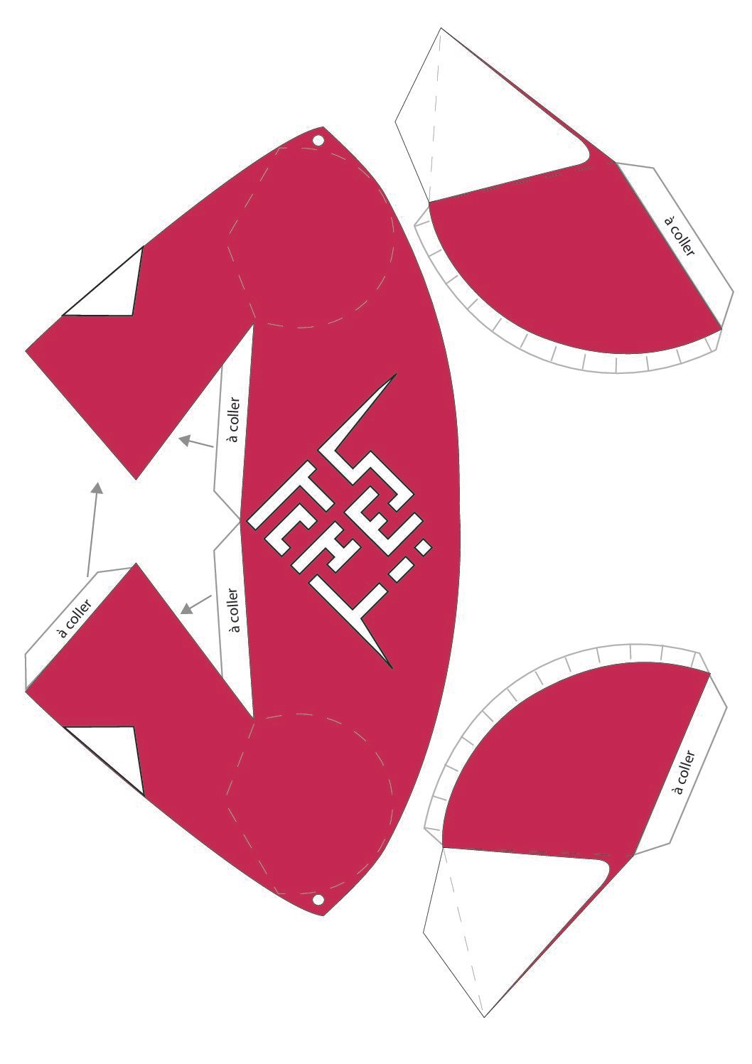 Masque Frontal de Renard Bleu🦊