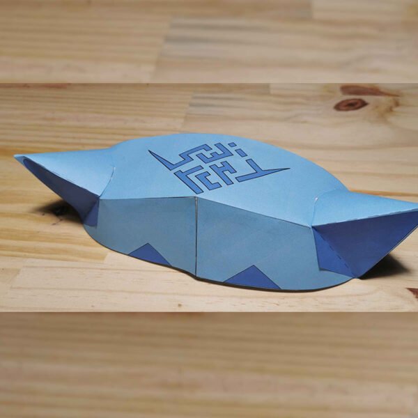 Masque Frontal de Renard Bleu🦊